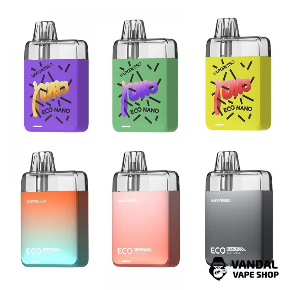 Vaporesso ECO NANO 7770176 купити за ціною 499.00 грн. в Україні